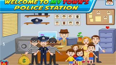 我的小镇警察局最新版游戏免费下载