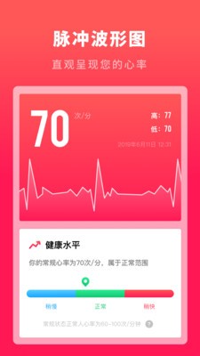 心跳测试器app测心率血压下载安装