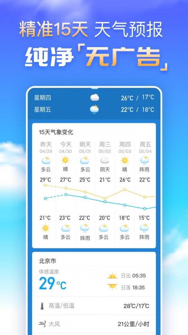天气气象app最新版天气预报下载安装