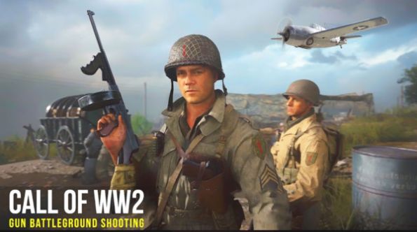 二战射击战场最新版游戏免费下载