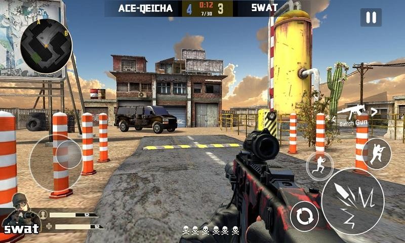 反恐狙击手射击最新版游戏免费下载