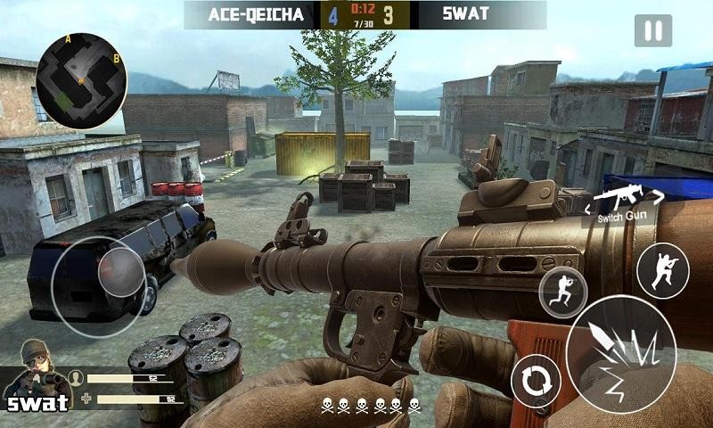 反恐狙击手射击最新版游戏免费下载