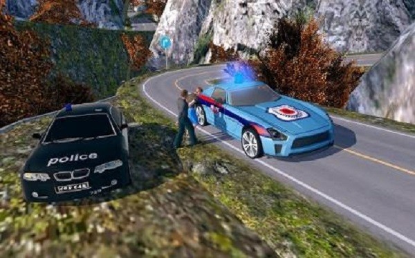 警官警车驾驶最新版手机游戏下载