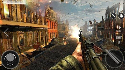 二战生存射击最新版游戏apk免费下载