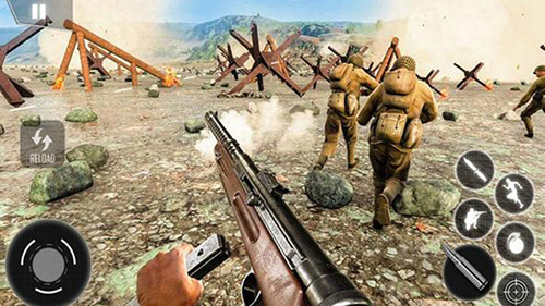 二战生存射击最新版游戏apk免费下载