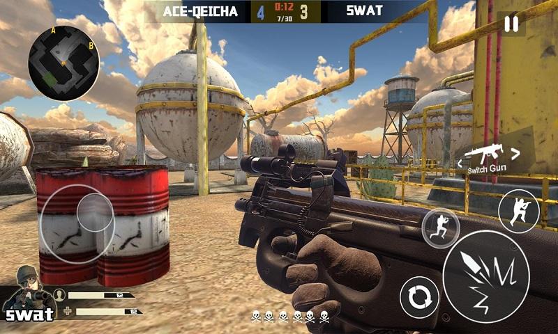 反恐狙击手射击无限版手机游戏免费下载