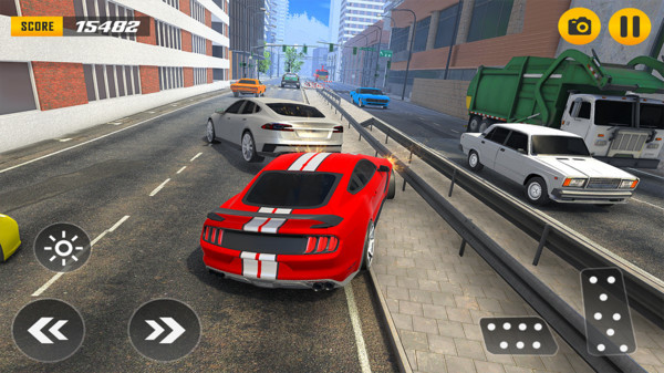 交通赛车手下载安卓手机版游戏