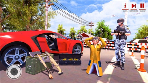 边境巡逻警察安全游戏下载最新版