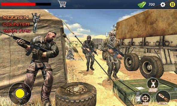 反恐特警射击FPS游戏手机版下载-反恐特警射击FPS最新版下载