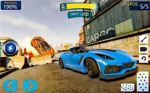 阿尔法赛车游戏下载安装-阿尔法赛车最新免费版下载