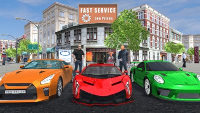 豪车模拟器游戏手机版下载-豪车模拟器最新版下载