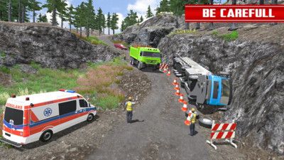 山地卡车运输游戏下载安装-山地卡车运输最新免费版下载