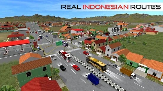印尼巴士模拟器中文版最新免费版下载-印尼巴士模拟器中文版游戏下载