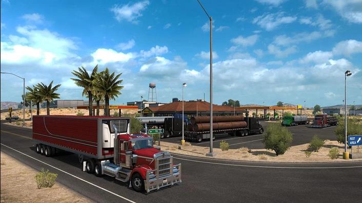 欧洲世界卡车模拟器3游戏手机版下载-欧洲世界卡车模拟器3最新版下载