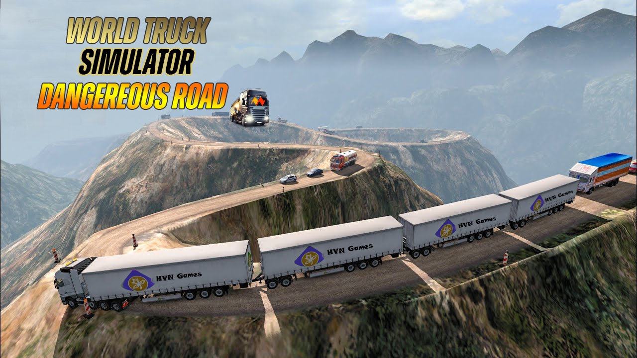 世界卡车模拟器2游戏下载安装-世界卡车模拟器2最新免费版下载