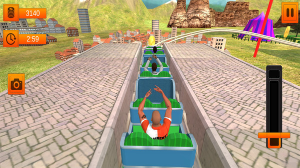 过山车模拟器游戏下载安装-过山车模拟器最新免费版下载