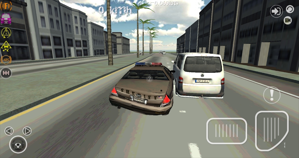 警车开道3D最新免费版下载-警车开道3D游戏下载