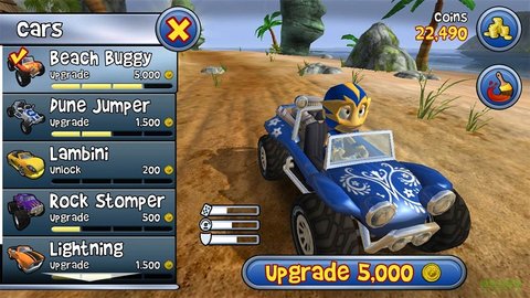 沙滩赛车最新游戏下载-沙滩赛车安卓版下载