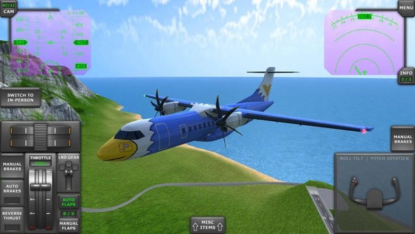 涡轮螺旋桨飞行模拟器安卓版下载-涡轮螺旋桨飞行模拟器手游下载