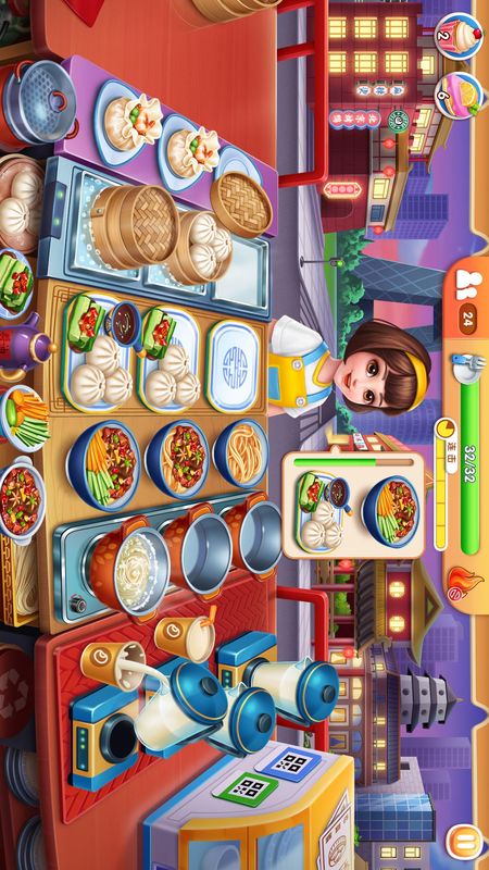 风味美食街最新免费版下载-风味美食街游戏下载