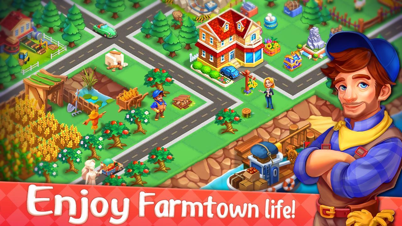 合并农场小镇最新游戏下载-合并农场小镇安卓版下载