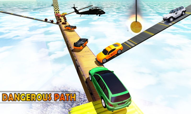 高空跑车撞击模拟器最新免费版下载-高空跑车撞击模拟器游戏下载