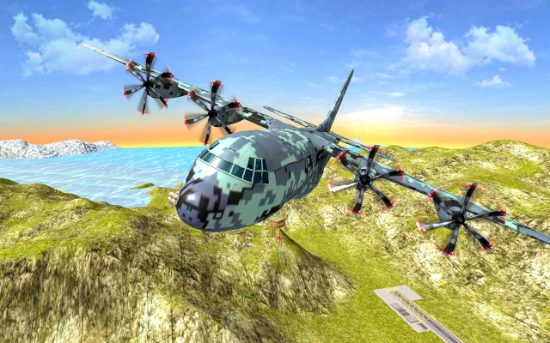 战争飞行模拟器免费中文下载-战争飞行模拟器手游免费下载