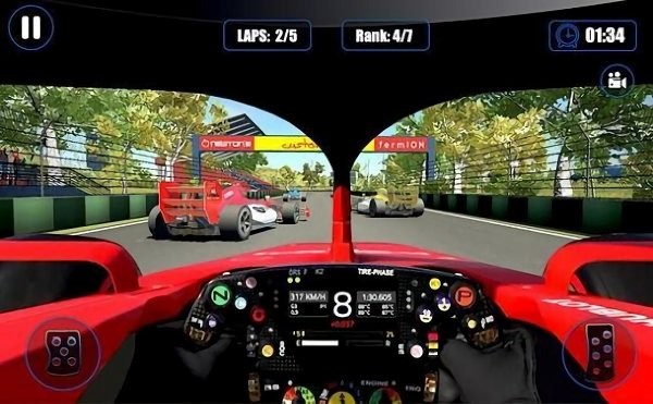 快速真方程式赛车最新游戏下载-快速真方程式赛车安卓版下载