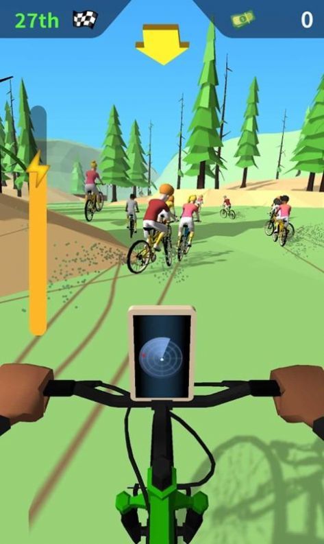 山地自行车对决最新游戏下载-山地自行车对决安卓版下载