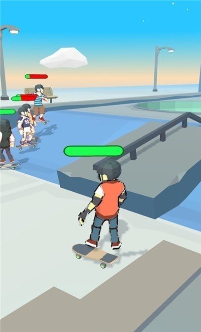 滑板冲突游戏手机版下载-滑板冲突最新版下载