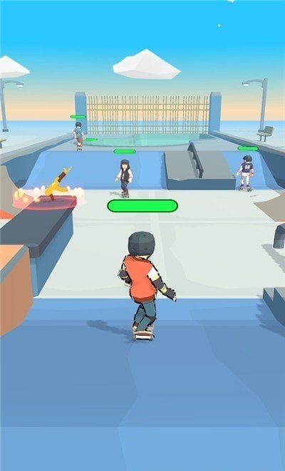 滑板冲突游戏手机版下载-滑板冲突最新版下载