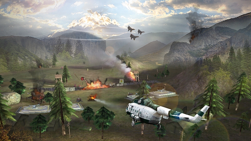武装直升机战争3D最新版手游下载-武装直升机战争3D免费中文下载