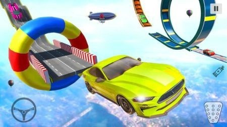 巨型坡道汽车特技游戏手机版下载-巨型坡道汽车特技最新版下载