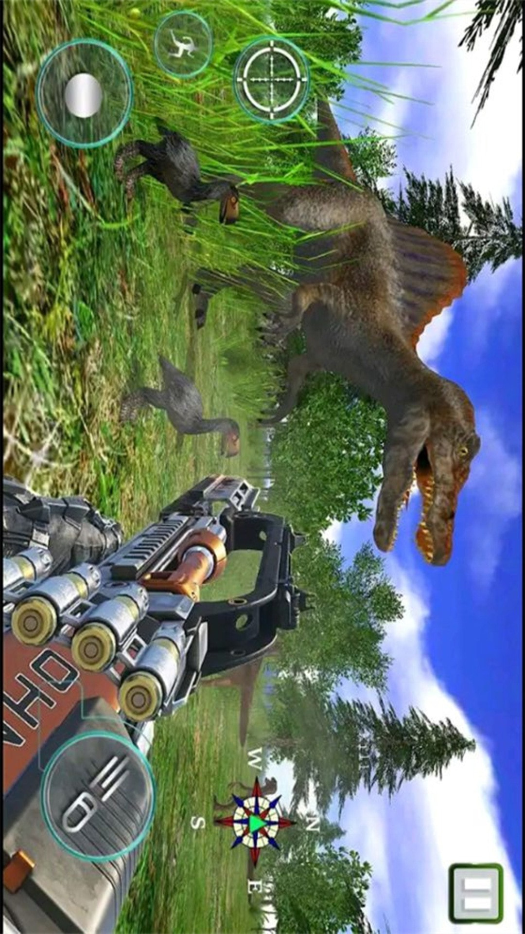 恐龙捕猎游戏手机版下载-恐龙捕猎最新版下载