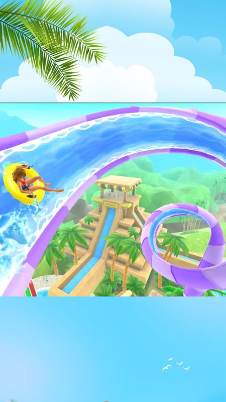 水上乐园跑酷模拟最新免费版下载-水上乐园跑酷模拟游戏下载