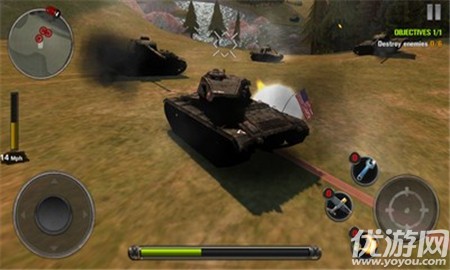 战斗坦克世界战争2最新免费版下载-战斗坦克世界战争2游戏下载