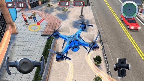 无人机遥控模拟免费中文下载-无人机遥控模拟手游免费下载