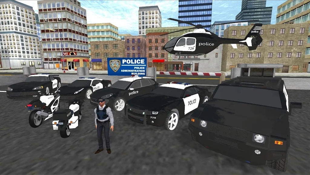 真正的警车驾驶模拟器3D最新游戏下载-真正的警车驾驶模拟器3D安卓版下载