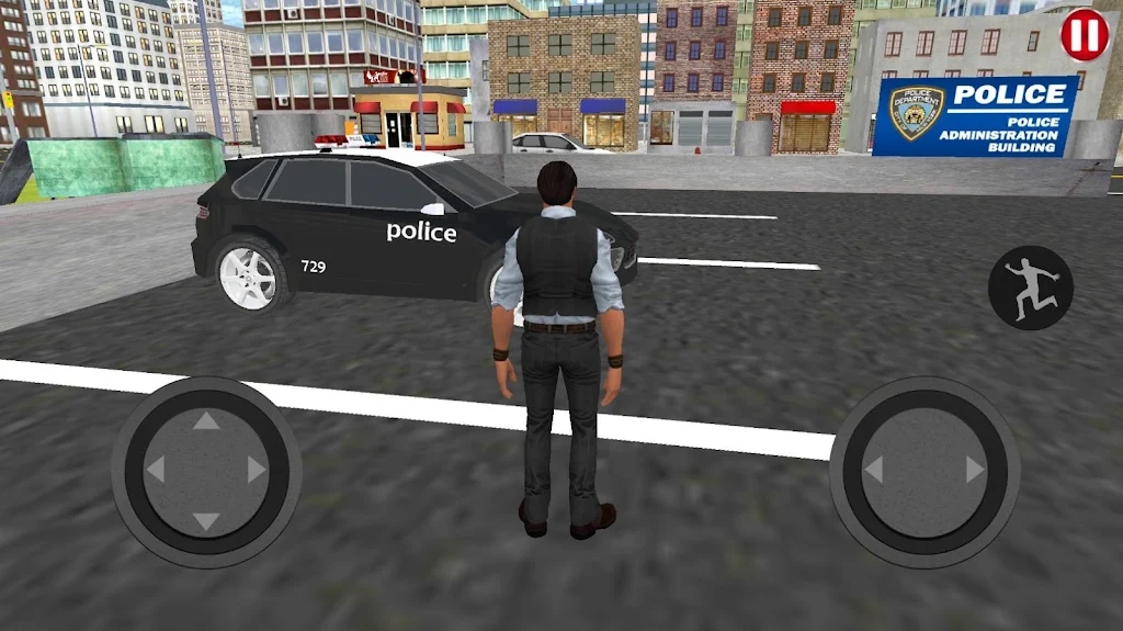 真正的警车驾驶模拟器3D最新游戏下载-真正的警车驾驶模拟器3D安卓版下载