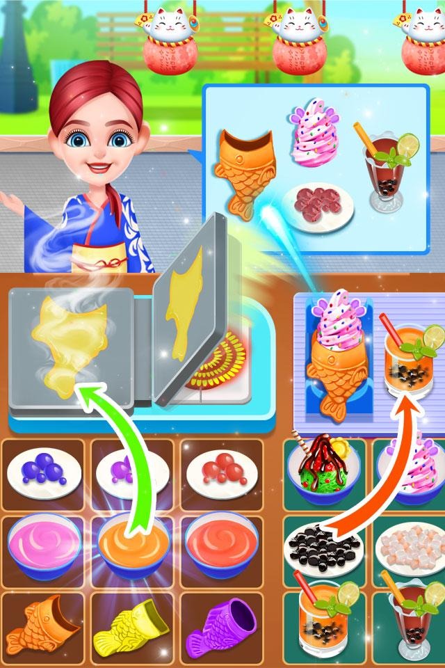 美味的鲷鱼烧商店游戏下载安装-美味的鲷鱼烧商店最新免费版下载