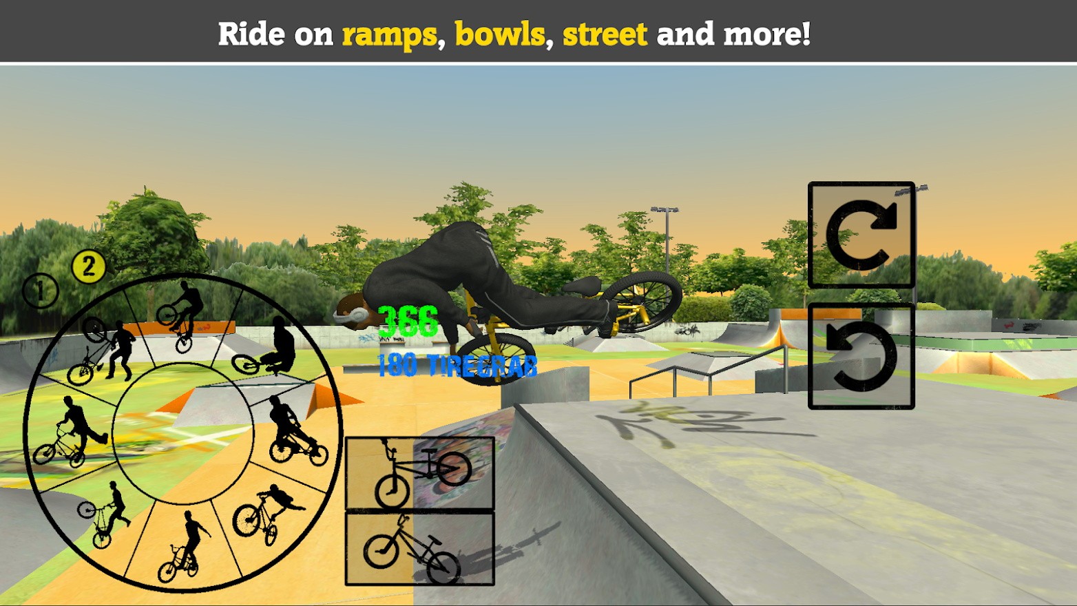 自行车极限运动模拟器游戏下载安装-自行车极限运动模拟器最新免费版下载