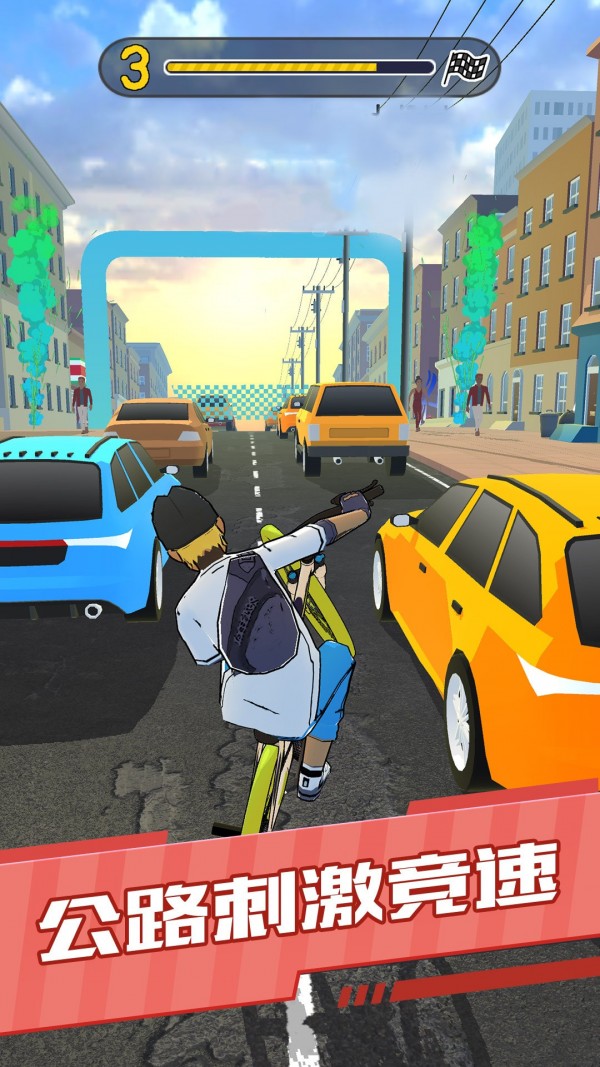 自行车特技模拟最新游戏下载-自行车特技模拟安卓版下载
