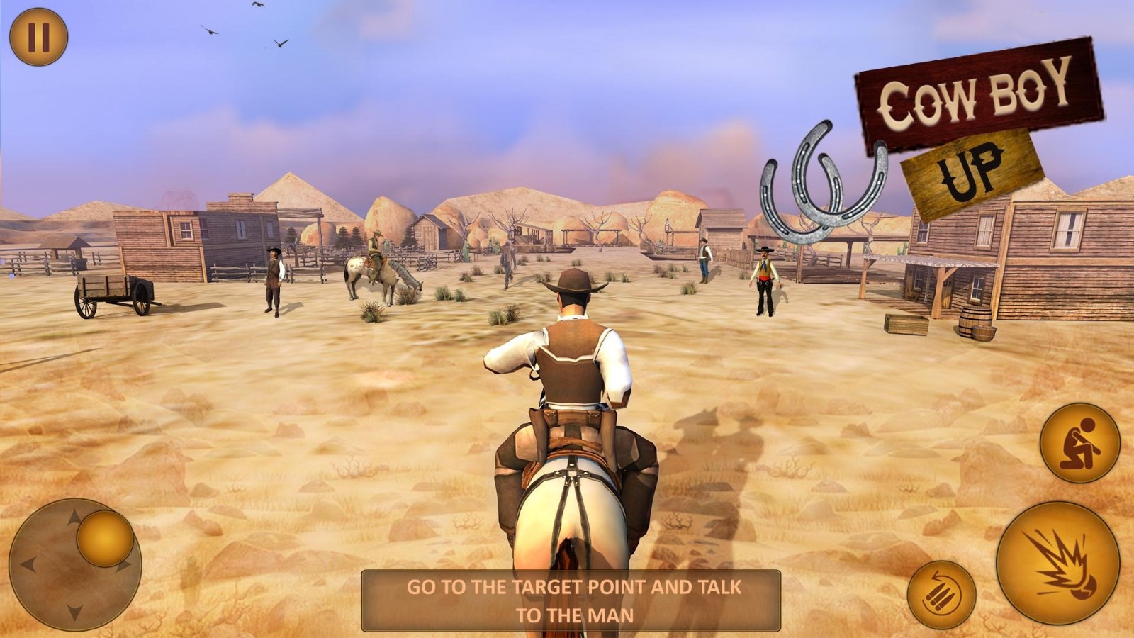 西部枪手牛仔最新免费版下载-西部枪手牛仔游戏下载