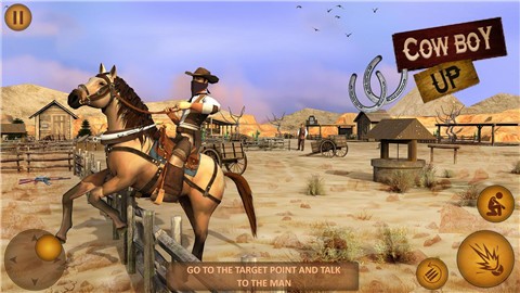 西部枪手牛仔最新免费版下载-西部枪手牛仔游戏下载