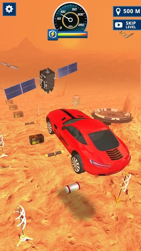 巨型汽车跳跃游戏手机版下载-巨型汽车跳跃最新版下载