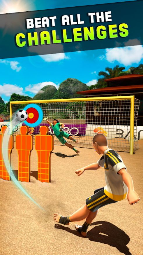 沙滩足球模拟器安卓版下载-沙滩足球模拟器手游下载