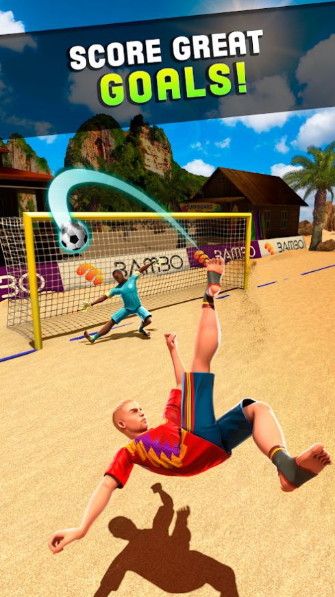 沙滩足球模拟器安卓版下载-沙滩足球模拟器手游下载