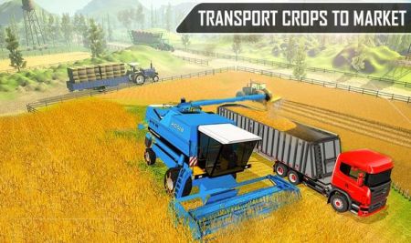 真正的农用拖拉机驾驶模拟器最新游戏下载-真正的农用拖拉机驾驶模拟器安卓版下载