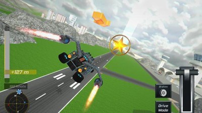 飞行未来汽车模拟器16最新免费版下载-飞行未来汽车模拟器16游戏下载
