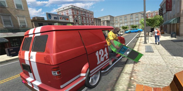 大城市汽车模拟器游戏手机版下载-大城市汽车模拟器最新版下载